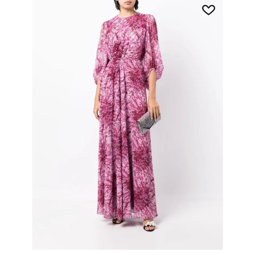Sachin & Babi Bianca floral-print gown